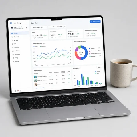 AI‑Powered Social Media Scheduler Service